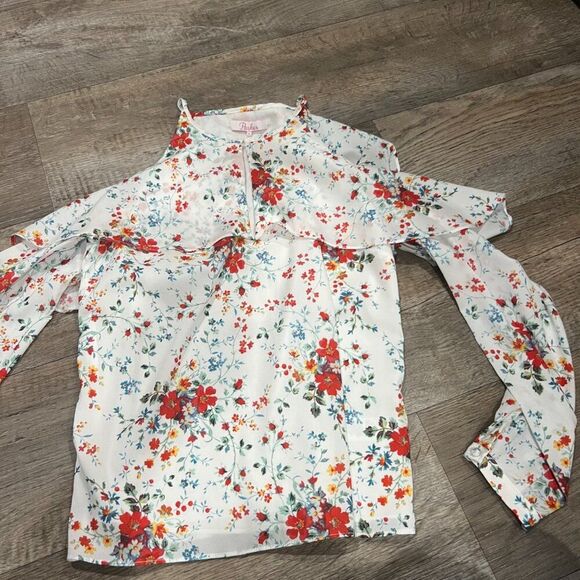 Parker small cold shoulder blouse - Picture 3 of 7